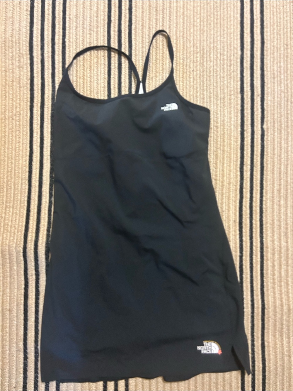 The North Face Black Logo Athletic Dress